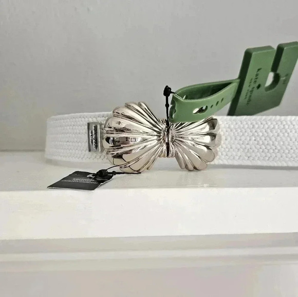 NWT Kate Spade seashell clasp belt- s/m - Picture 3 of 3